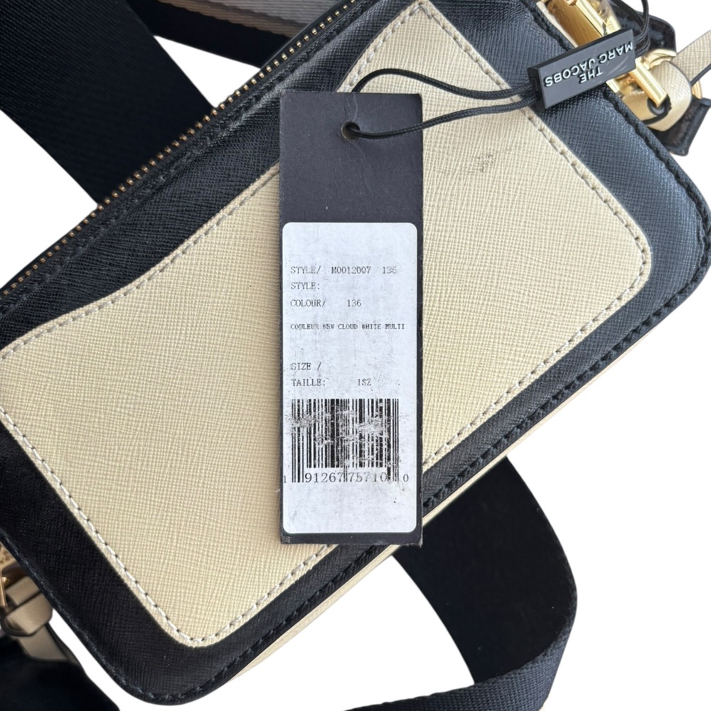 NWT Marc Jacobs The Snapshot Camera Bag New Cloud Multi - Picture 6 of 8